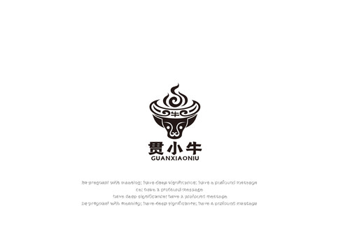 宇易品牌设计为牛排产品LOGO提交稿件|案例|方案